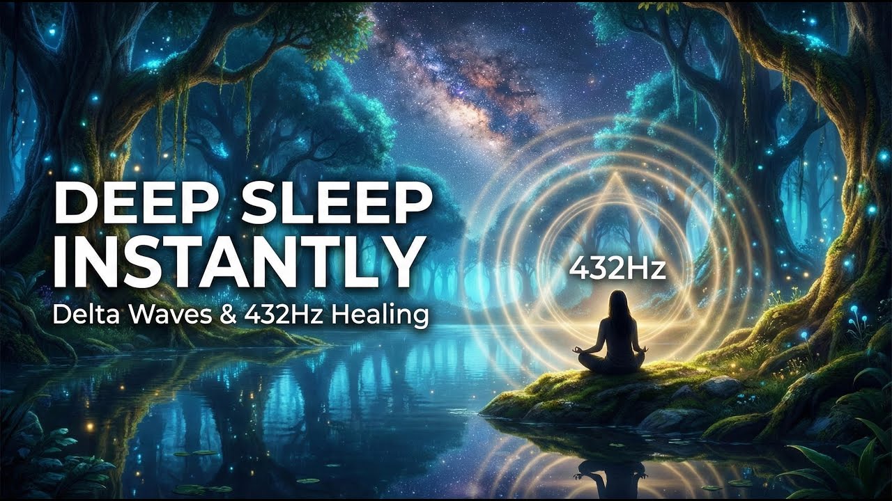 Cure Chronic Insomnia: Dual 108Hz & 112Hz Frequencies Generate 4Hz ...