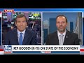 Congressman Lance Gooden (R-TX) joins Fox Report to Discuss Inflation