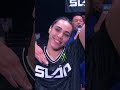 The queen of slap fighting gets her TITLE SHOT! 👑