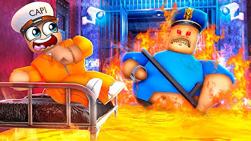 BARRY’S PRISON RUN but it’s LAVA MODE!? (Super Hard)