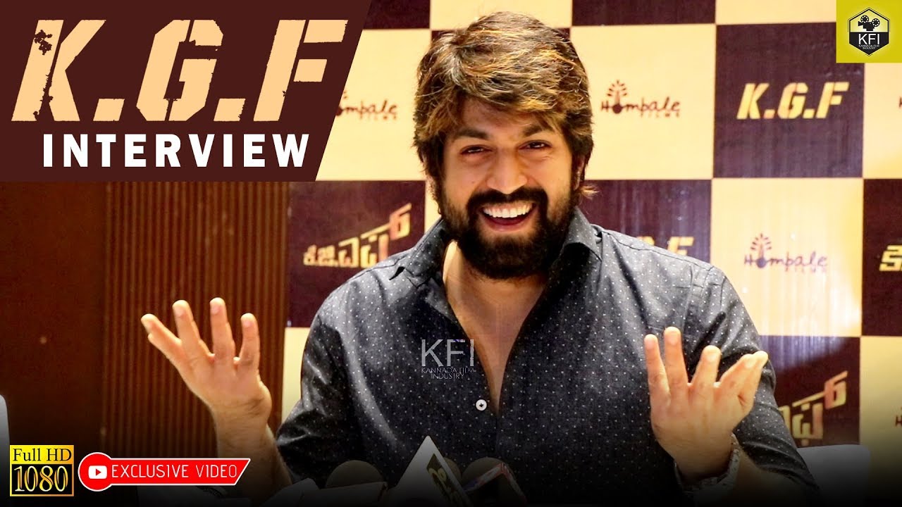 Rocking Star Yash Kgf Movie Interview Full Kgf Press Meet Kgf