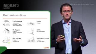 Rising stars - presentation by alberto genovese, ceo of facile.it at
the noah 2012 conference in london, old billingsgate on 7th november
2012.---noah...