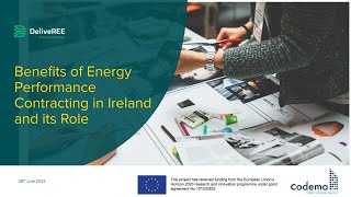 Webinar: Benefits of Energy Performance Contracting in Ireland and its Role