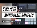 5 Sampling Ideas For Beginners | Maschine MK3 Sampling Tutorial