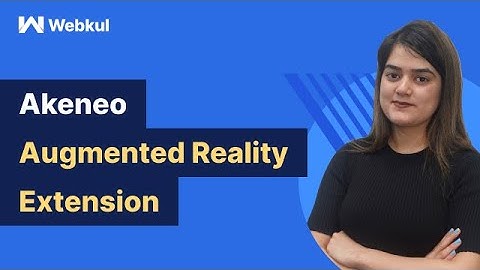Akeneo Augmented Reality Extension - Overview