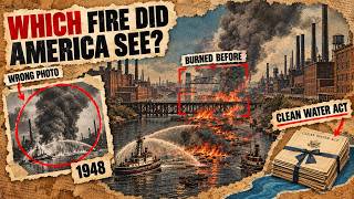 Cuyahoga River Fire 1969: The Famous Photo Is From 1948 | American History Cuyahoga River Fire 1969: The Famous Photo Is From 1948 | American History