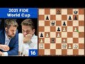 L'Acqua che Scava la Roccia! -  Carlsen vs Duda  | FIDE World Cup 2021