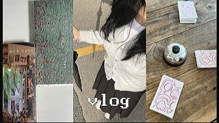 vlog. exam week • doing homework and reading books • unboxing • practicing piano • board game