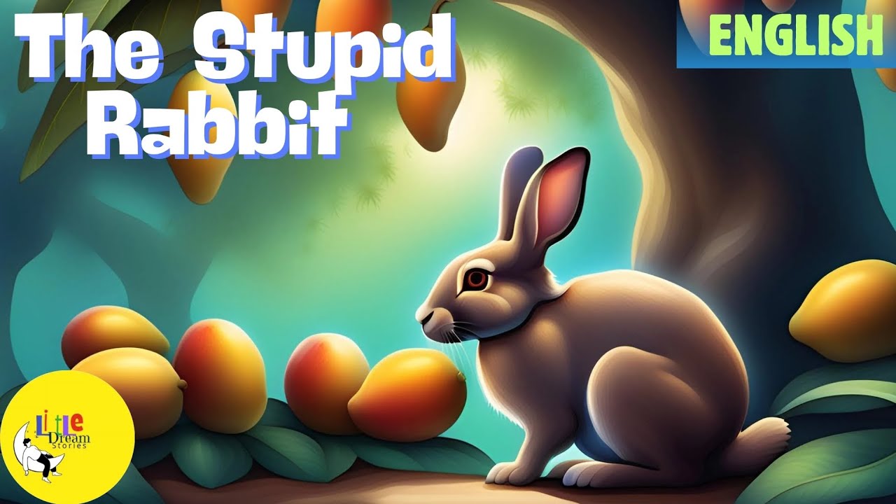 The Stupid Rabbit 🐇 | Bed Time Short Moral Stories English ...
