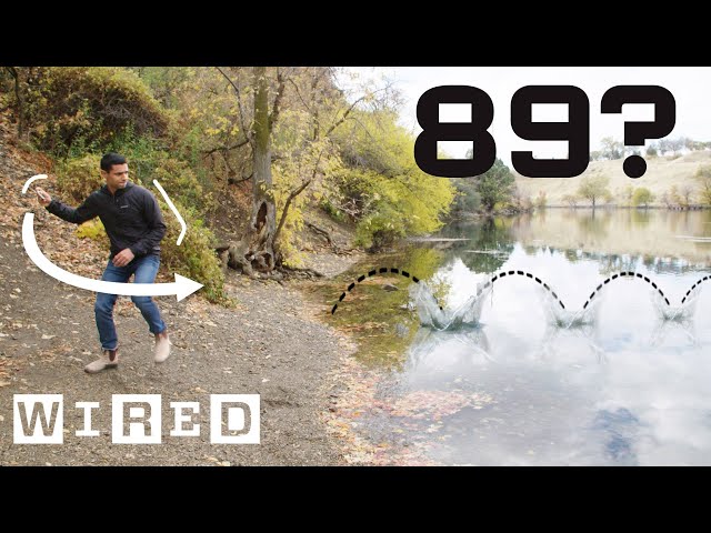 Why It's Almost Impossible to Skip a Stone 89 Times | WIRED class=
