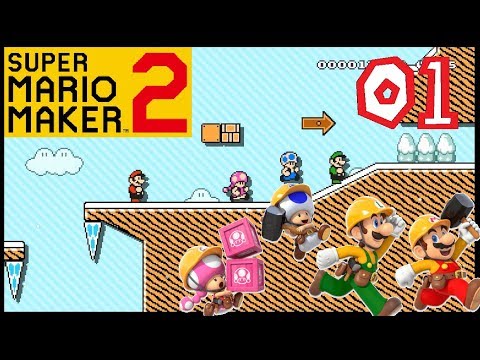 super mario maker 2 4 player super mario maker 2 4 player
