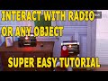 Create Radio Messages or Interact with any object in UEFN, Quick and Super Easy Tutorial