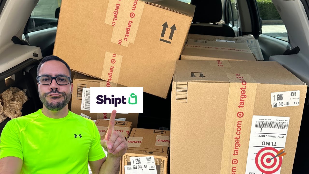 I Accepted My First Target Package Delivery Route With Shipt 