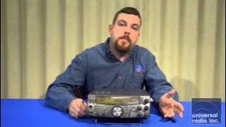 Universal Radio presents the Kenwood TS-2000 Amateur transceiver.