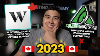 Wealthsimple Trade vs Questrade Review 2023 - Best Broker In Canada 2023?