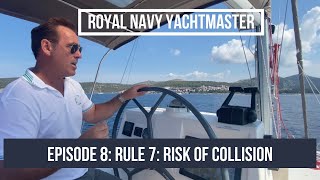 Rule 7: Risk of Collision |  How to Determine if There is a Risk of Collision with a Proper Lookout by Royal Navy Yachtmaster 602 views 2 years ago 2 minutes, 37 seconds