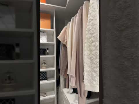 Closet Tour Luxury Closet For Classy Women Positive Vibes Perfume Collection Chanel