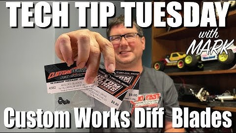 Tech Tip Tuesday - Custom Works RC Blades for Outdrives