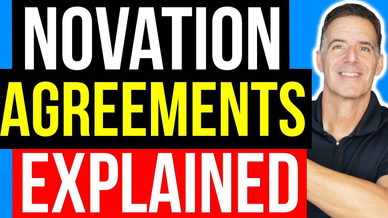 Novation Agreements VS Wholesaling Real Estate EXPLAINED YouTube