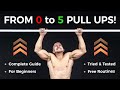 Pull Ups For Beginners - How To Get From 0 to 5 Pull Ups!