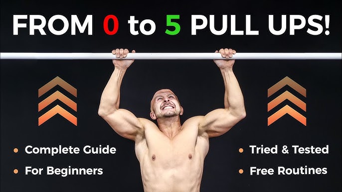 4-Week Pull-Up Challenge - Results and Pull-up Program
