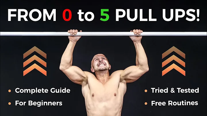 Pull Ups For Beginners - How To Get From 0 to 5 Pull Ups!