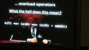 Tomer Gabel @ DevconTLV: Scala Best Practices