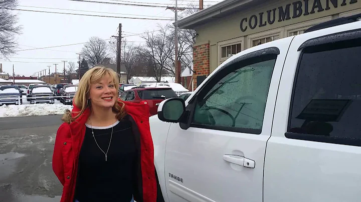 Amy!  Congrats on your new Tahoe!! by Wayne Ulery