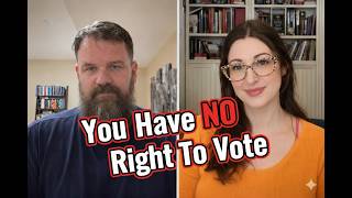 The SAVE Act, New Poll Tax, Voter Suppression and Probably Pam Bondi