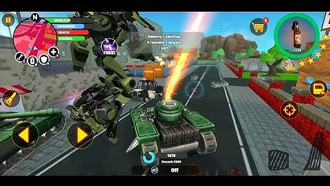 Stick Army VS Robot Tank Military Transformers #stickman #finalbattle#android #games#naxeex