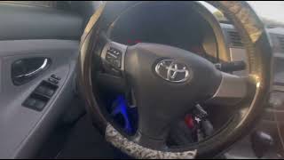 How to turn off traction control on a 20072011 Toyota Camry