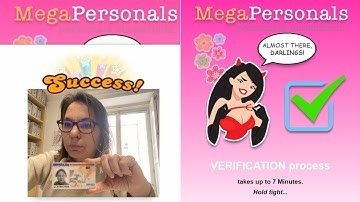 ID VERIFICATION FOR MEGAPERSONAL, ADULTSEARCH, TDSCORT OR ANY USE 100% WORKING