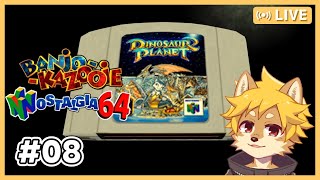 史上最大の改造バンカズ BK Nostalgia 64 Part.8 /  #バンジョーとカズーイの大冒険 #バンカズ #BanjoKazooie  【べすれい】