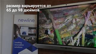 Newline - обзор интерактивных панелей