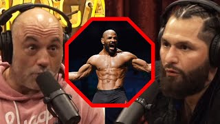 Joe Rogan Jorge Masvidal Discuss The Secret To Yoel Romeros Unnatural Talent