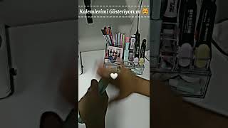 Kalemlerimi Gösteriyorum