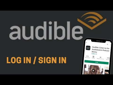 How To Login To Audible | Sign In Audible 2021