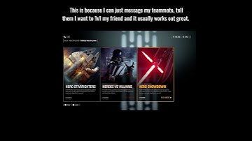 How to 1v1 your friends in Battlefront 2 #gaming #starwars #battlefront2