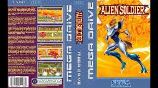 Sega Genesis - стрим. Alien Soldier. Sunset Riders. Lethal Enforcers.