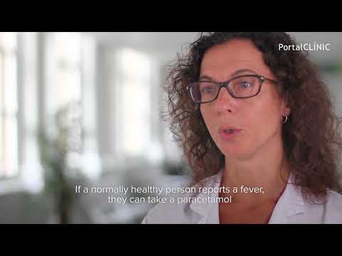 When should I go to the Hospital? Fever | PortalCLÍNIC
