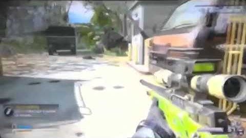 Call of duty ghosts: quick scoping class setup