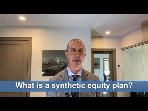 What is a synthetic equity plan?