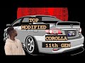 Top 10 Toyota Corolla 2009/2013 10th Generation modified 2021