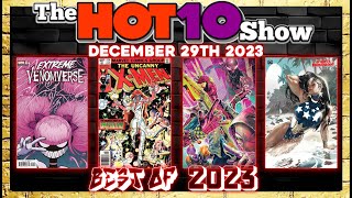 Hot 10 Comic Books  | BEST OF 2023 | House of Stein Comic Books & Speculation