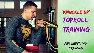 Knuckle Up table exercises arm wrestling training