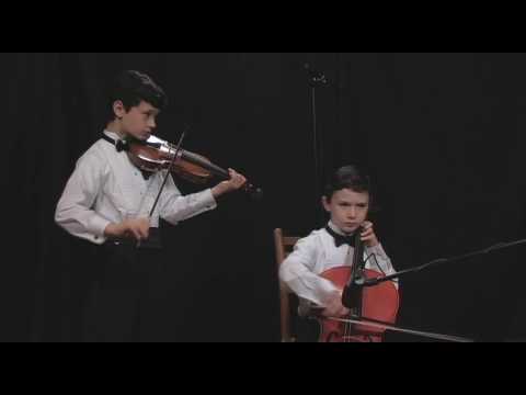 "Panis Angelicus" - Franck - Duets by Jesse and Jack