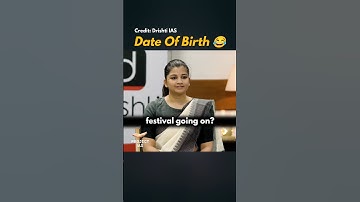Geboortedatum 😂 UPSC-interview | IAS-topper