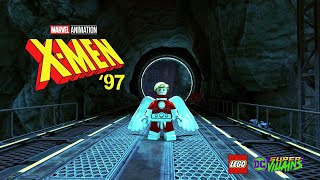 How to make Angel | X-Men ‘97 | LEGO DC Super-Villains