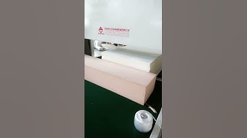 ECMT- 112B CNC sponge cutter,foam machine ,foam cutter .sponge saw