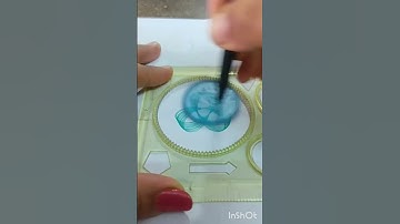 Spirograph art shorts video 😍😍 #satisfying #art #spirography #oddlysatisfying #relaxing